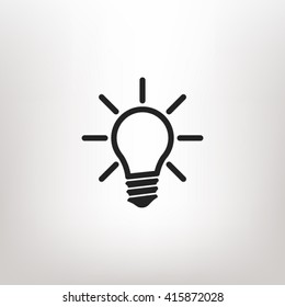 Lamp Icon Vector