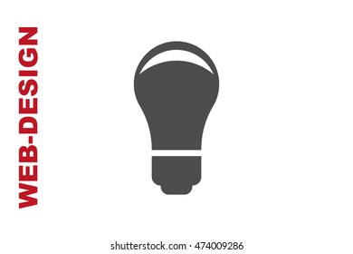Lamp Icon Vector