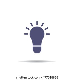 Lamp Icon Vector