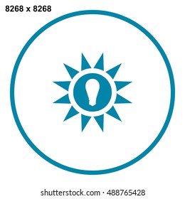  Lamp Icon Vector