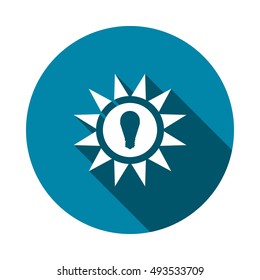  Lamp Icon Vector