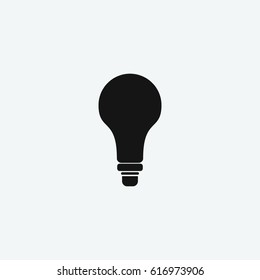 lamp icon vector