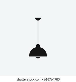 lamp icon vector