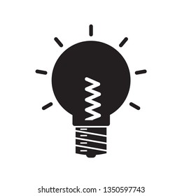 lamp icon vector collection