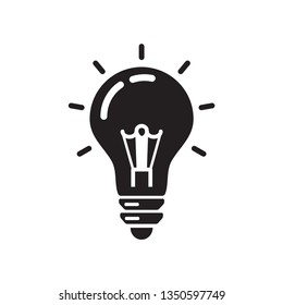 lamp icon vector collection