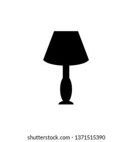 Lamp icon vector design illustration.