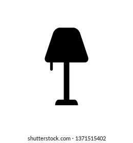 Lamp icon vector design illustration.