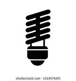Lamp icon vector design template