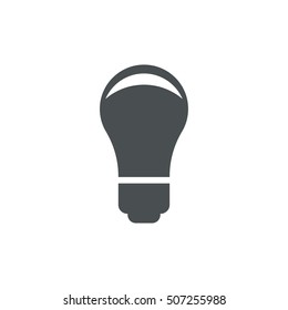 Lamp Icon Vector flat design style