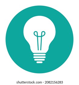 lamp icon vector illustration , lamp
