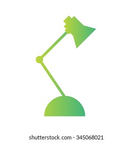 Lamp icon . Vector illustration.