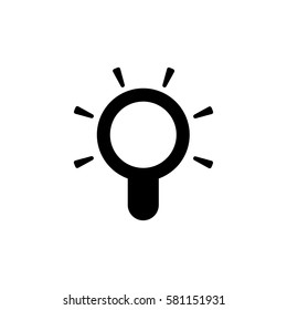 lamp icon vector illustration
