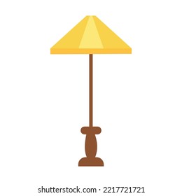 diseño de ilustración vectorial de icono de lámpara