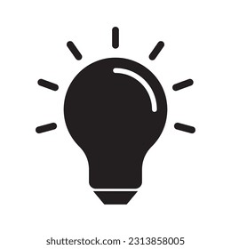 
Vektorgrafik-Vektorgrafik-Design einer Lampe