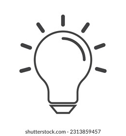 
lamp icon vector illustration design