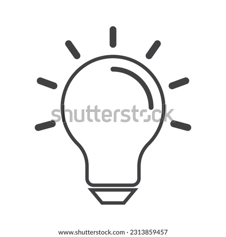 
lamp icon vector illustration design