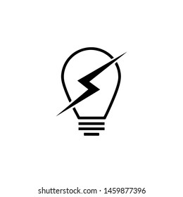 lamp icon vector illustration - EPS 10