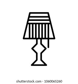 Lamp Icon Vector Illustration Eps10