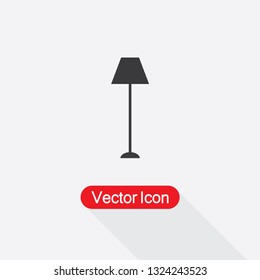 Lamp Icon Vector Illustration Eps10