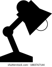 Lamp icon vector illustration. EPS8