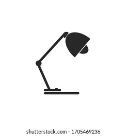 Leuchtensymbol-Vektorillustration