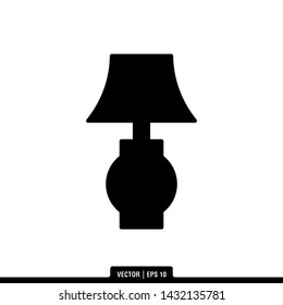  Lamp icon vector, illustration logo template in trendy style. Suitable for many purposes.
