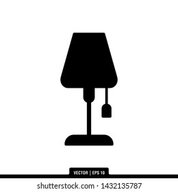 Lamp icon vector, illustration logo template in trendy style. Suitable for many purposes.
