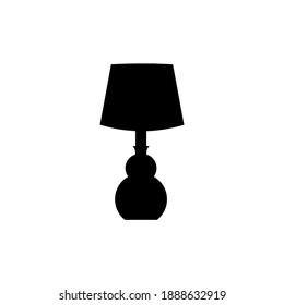 lamp icon vector illustration logo template