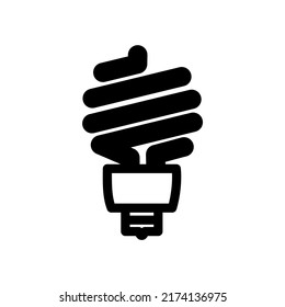 lamp icon vector illustration logo template for many purpose. Isolated on white background.