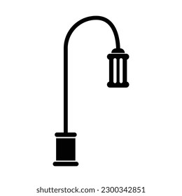 lamp icon vector illustration logo design