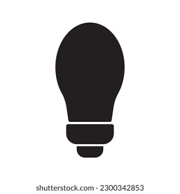 lamp icon vector illustration logo design