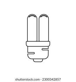 lamp icon vector illustration logo design