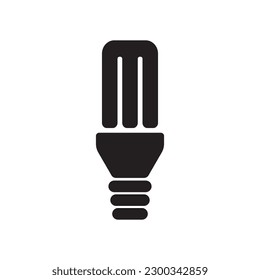 lamp icon vector illustration logo design