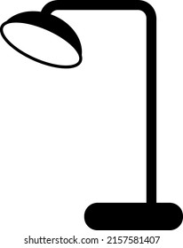 Lamp Icon vector illustration on white background..eps
