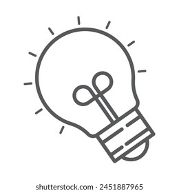 
lamp icon vector illustration white background
