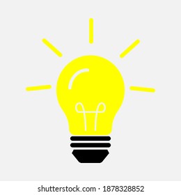 
lamp icon. vector lamp for lighting. vector illustration.Eps 10