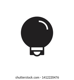 Lamp Icon Vector Logo Template