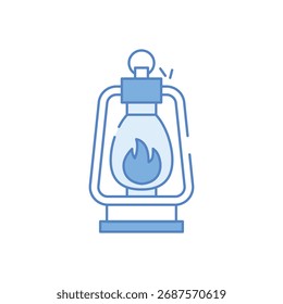 Icono de la lámpara Vector iconos modernos, ilustraciones o diseños de interfaz de usuario