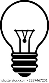 lamp icon vector symbol design illustration