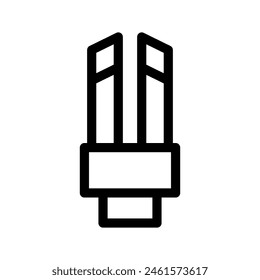 Lamp Icon Vector Symbol Design Illustration