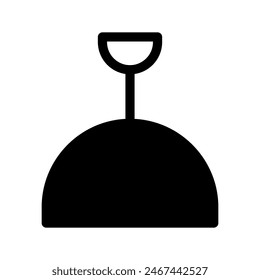 Lamp Icon Vector Symbol Design Illustration