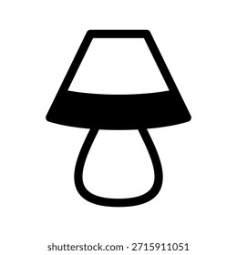 Lamp Icon Vector Symbol Design Illustration