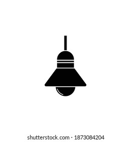 lamp icon vector symbol illustrations