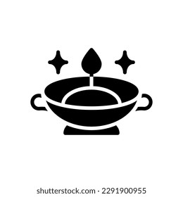 Leuchtensymbol für Ihr Website-Design, Logo, App, UI.