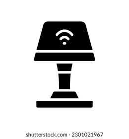 lamp icon for your website design, logo, app, UI.