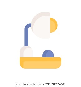 lamp icon for your website design, logo, app, UI.