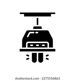 icono de lámpara para tu sitio web, móvil, presentación y diseño de logotipo.