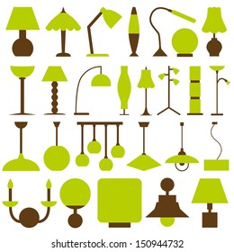 lamp icons