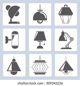 lamp icons