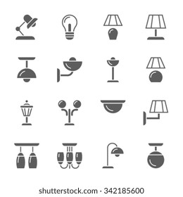 lamp icons